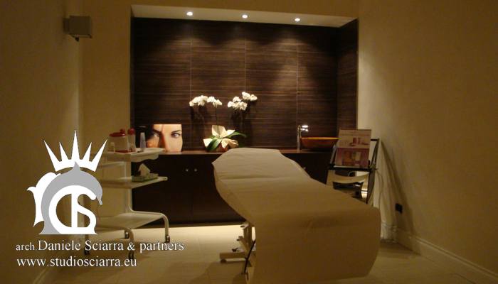 Cabina trattamenti white-fashion