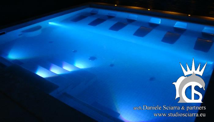 Centri benessere con piscine idromassaggio