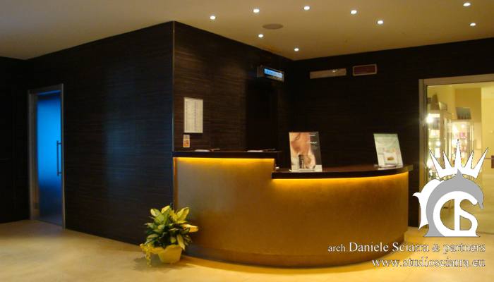 Reception Luxury SPA