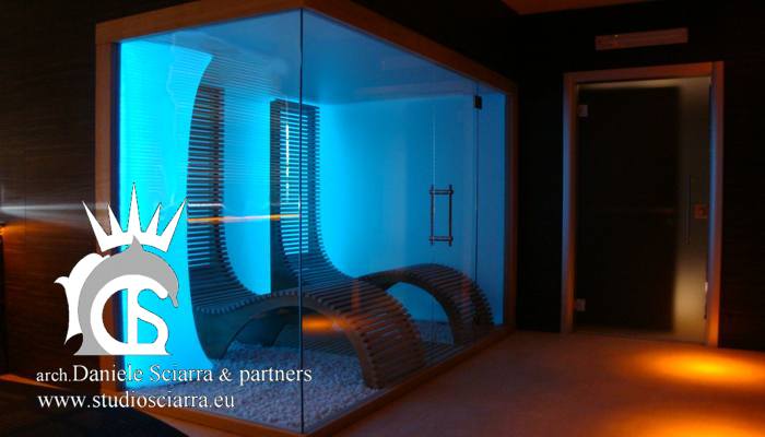 La stanza del sale per la iodioterapia