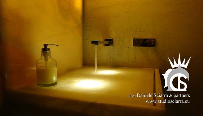 Progettazione centri benessere luxury spa architetto Daniele Sciarra Roma