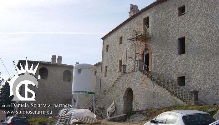 Il Castello prima della ristrutturazione