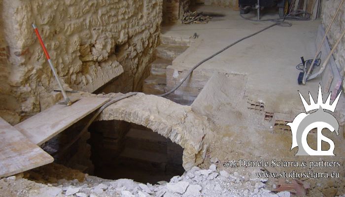 Le cantine fredde prima dei lavori