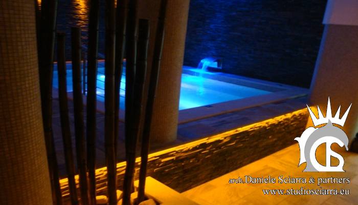 Whirlpool and oriental paths - Essenthia SPA