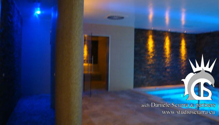 Thermarium and sensorial tunnels - Essenthia SPA