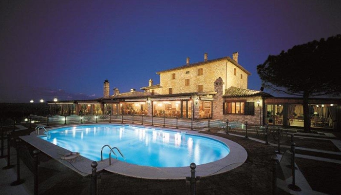 Progetto centro benessere & SPA - Relais Todini