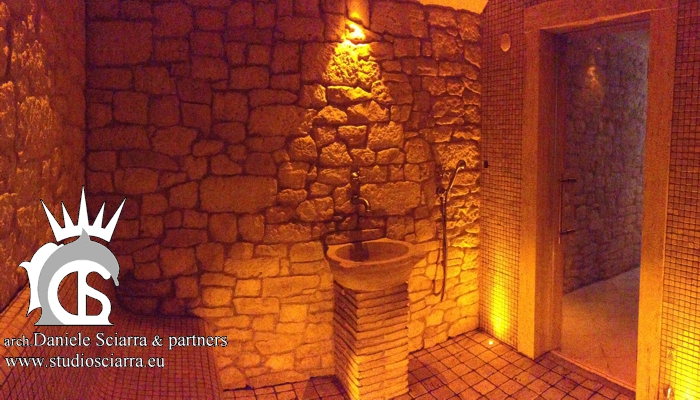 realizzazione centri benessere spa, realizzazione centri benessere hotel, realizzazione centri benessere albergo realizzazione bagno turco in pietra centro benessere spa