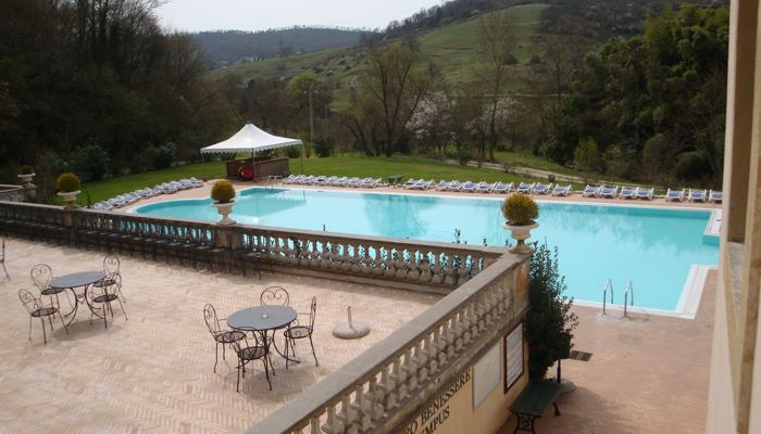 Piscine e benessere alle Terme di Stigliano