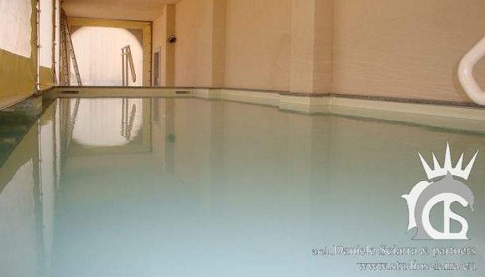 Piscine di acqua sulfurea - Terme di Stigliano